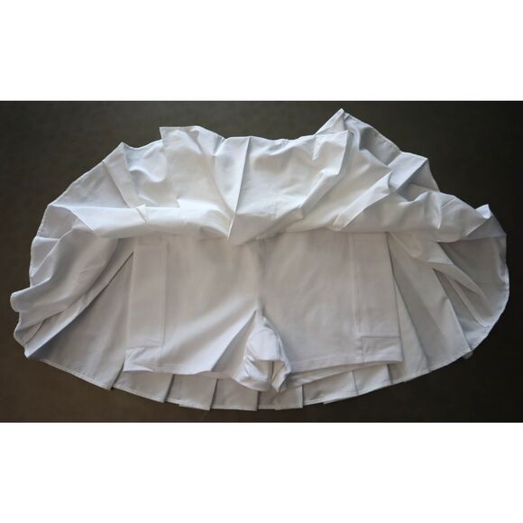 FP Movement Women's Sz S White Swing of Things Pickleball Tennis Golf Skort - Picture 9 of 13